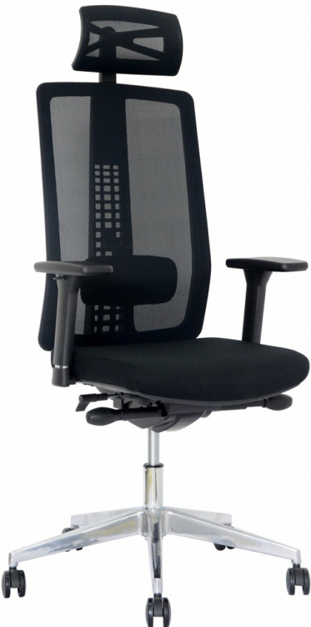 kancelářská židle Spirit černá