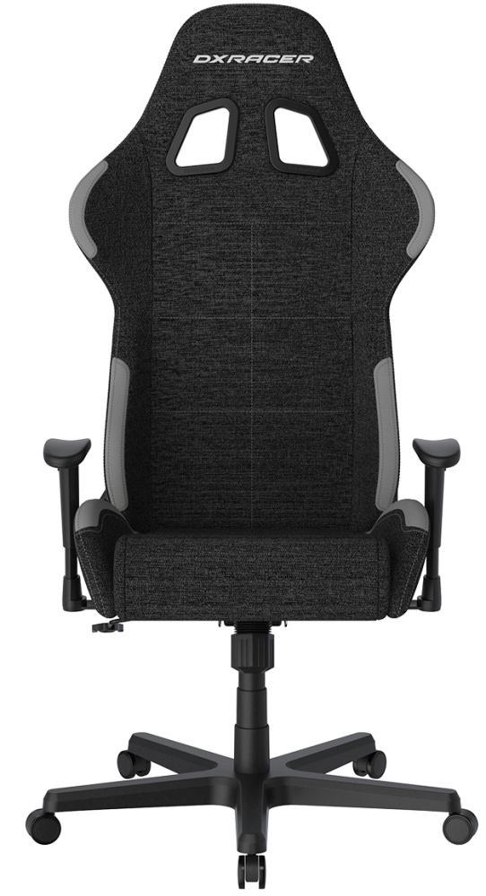 Herní židle DXRacer FORMULA černo-šedá, látková gallery main image